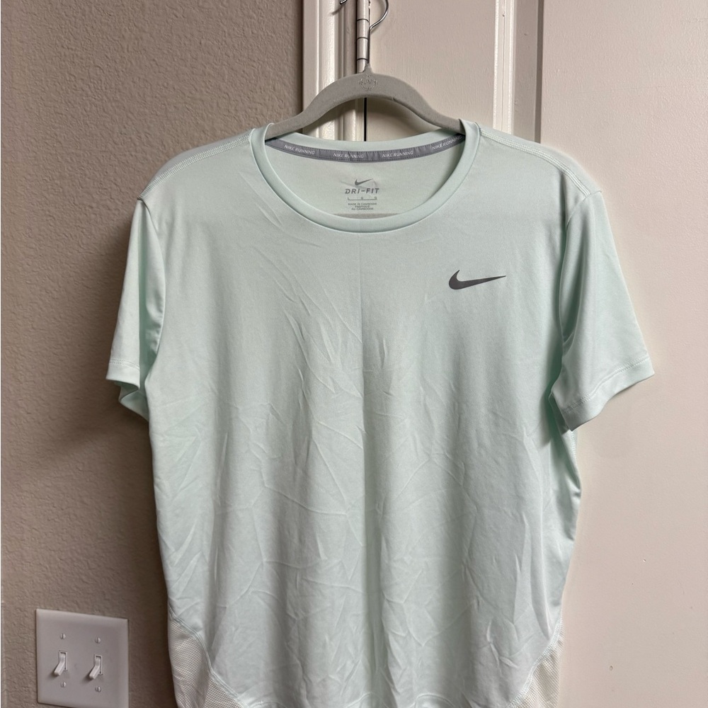 Nike Light Blue Dri-FIT Shirt